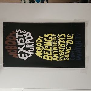 Rick and morty poster